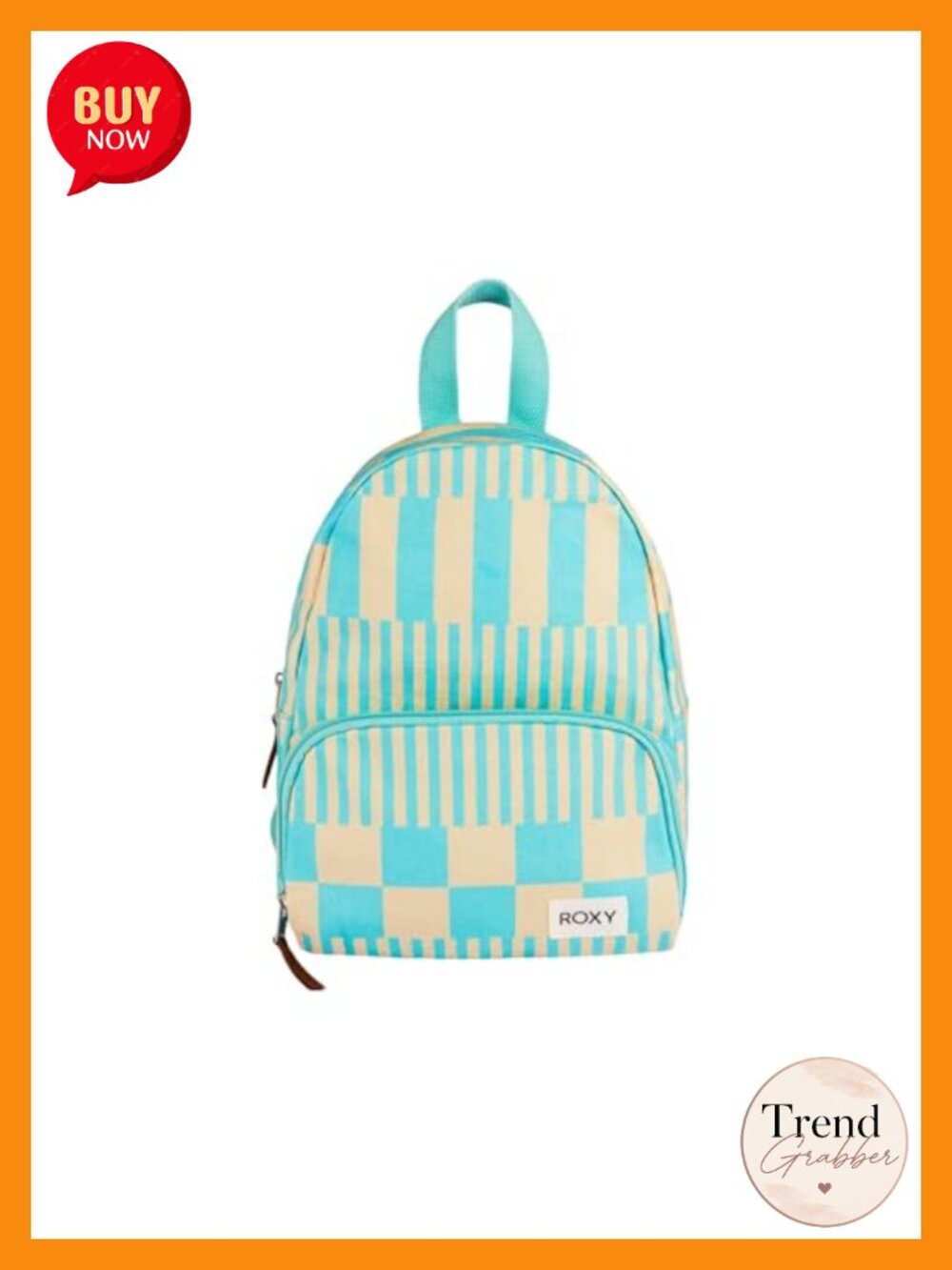 ROXY Always Core Backpack Travel Everyday Beach Polyester 8L